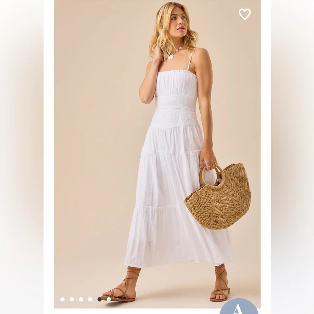 New with tags Altar’d State Nina Textured Maxi Dress - Picture 4 of 6